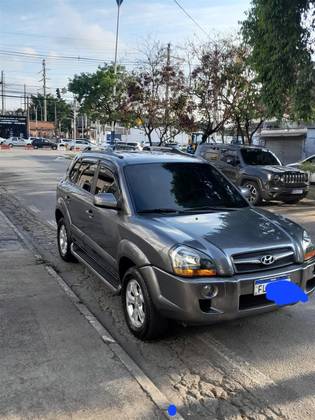 HYUNDAI TUCSON 2.0 MPFI GLS 16V 143CV 2WD FLEX 4P AUTOMÁTICO